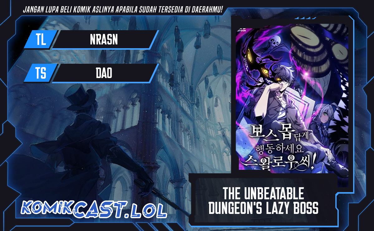 The Unbeatable Dungeon’s Lazy Boss Monster Chapter 25