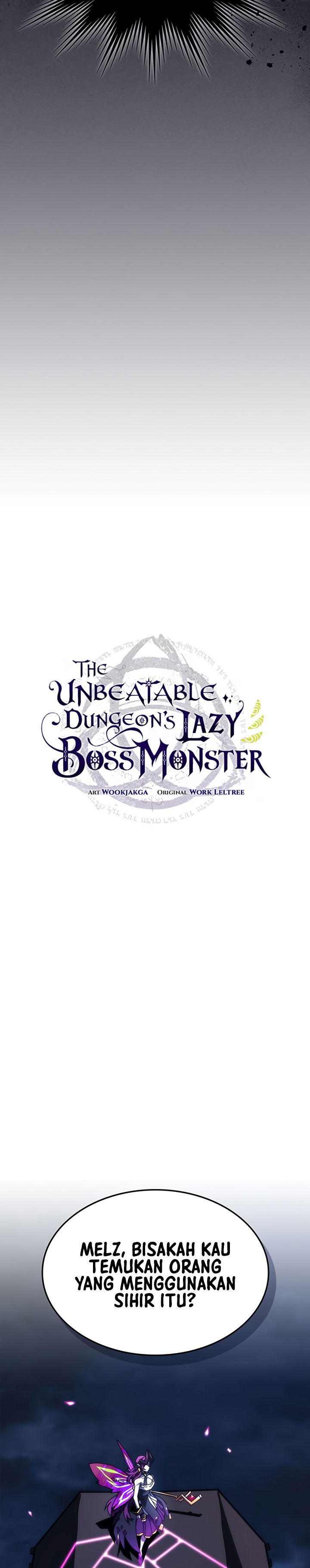 The Unbeatable Dungeon’s Lazy Boss Monster Chapter 29