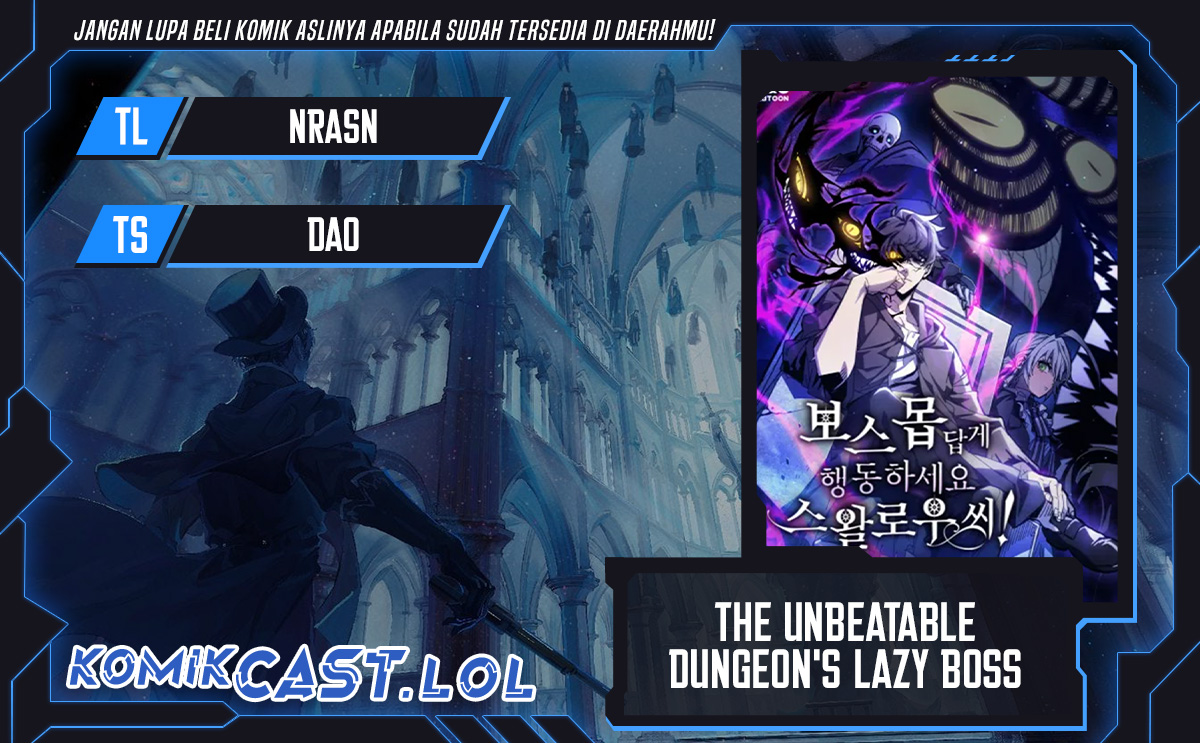 The Unbeatable Dungeon’s Lazy Boss Monster Chapter 29