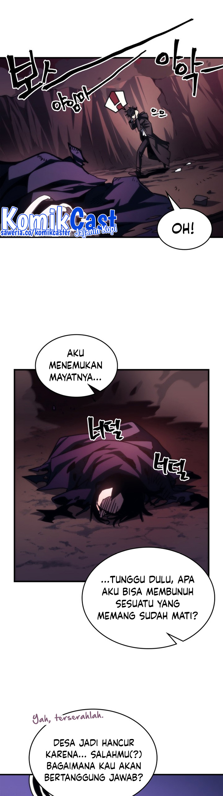 The Unbeatable Dungeon’s Lazy Boss Monster Chapter 37