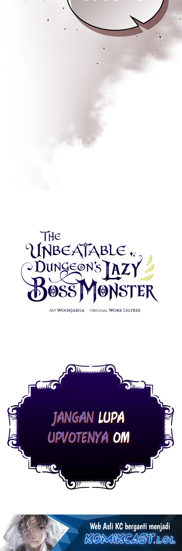 The Unbeatable Dungeon’s Lazy Boss Monster Chapter 37