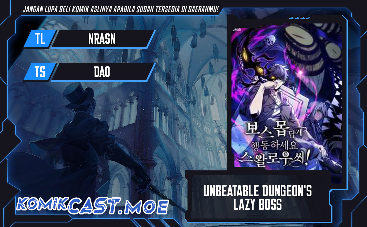 The Unbeatable Dungeon’s Lazy Boss Monster Chapter 47