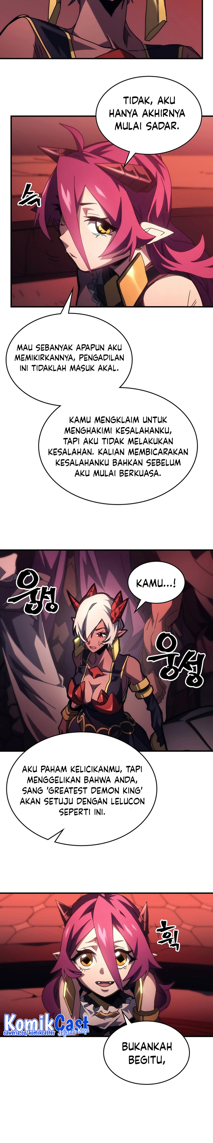 The Unbeatable Dungeon’s Lazy Boss Monster Chapter 48