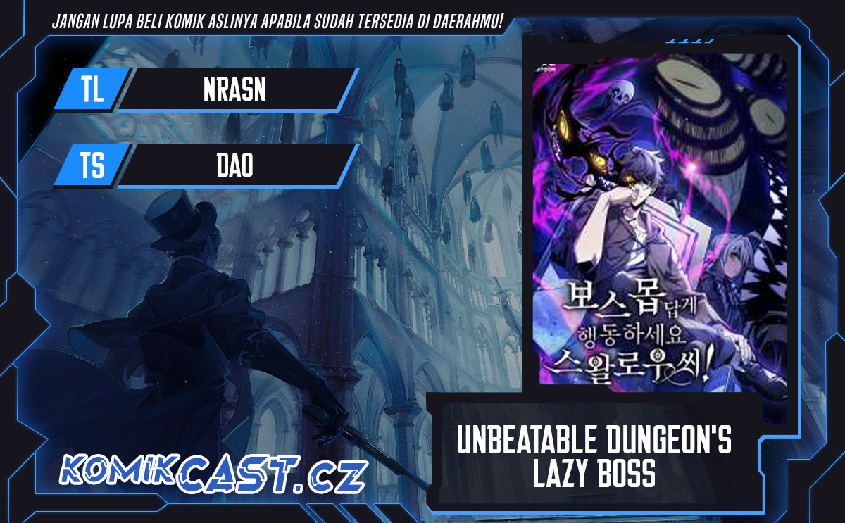 The Unbeatable Dungeon’s Lazy Boss Monster Chapter 48