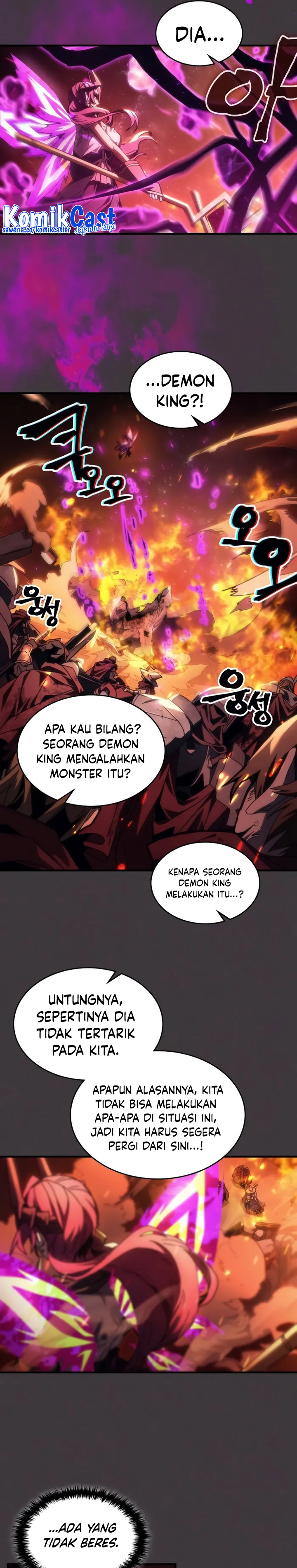 The Unbeatable Dungeon’s Lazy Boss Monster Chapter 57