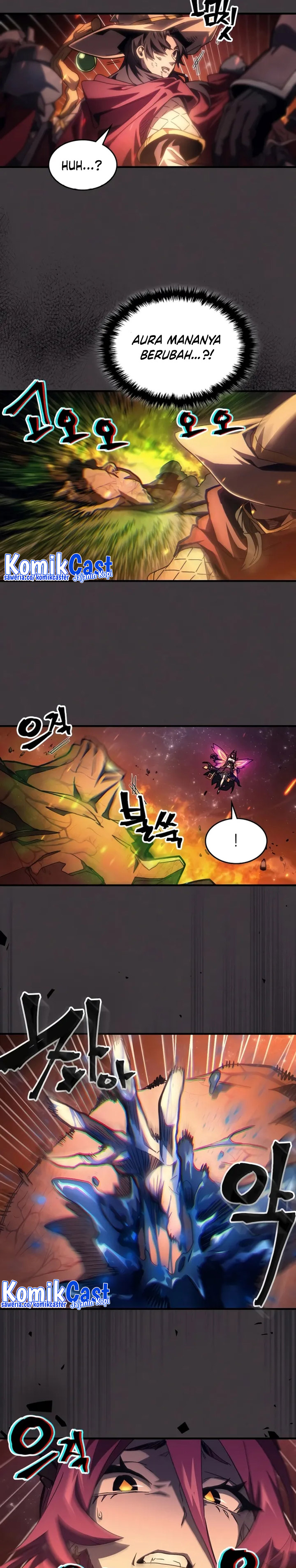 The Unbeatable Dungeon’s Lazy Boss Monster Chapter 57