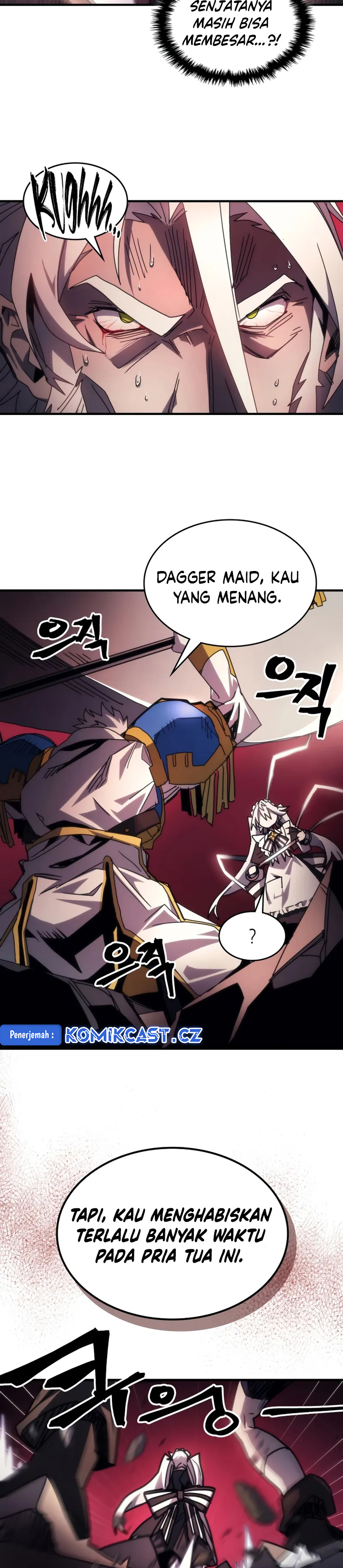 The Unbeatable Dungeon’s Lazy Boss Monster Chapter 61