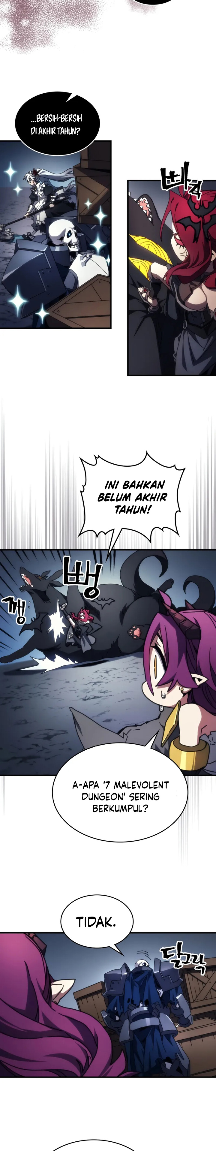 The Unbeatable Dungeon’s Lazy Boss Monster Chapter 66