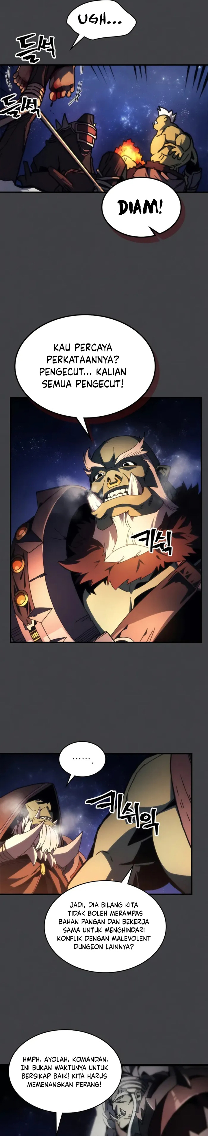 The Unbeatable Dungeon’s Lazy Boss Monster Chapter 70