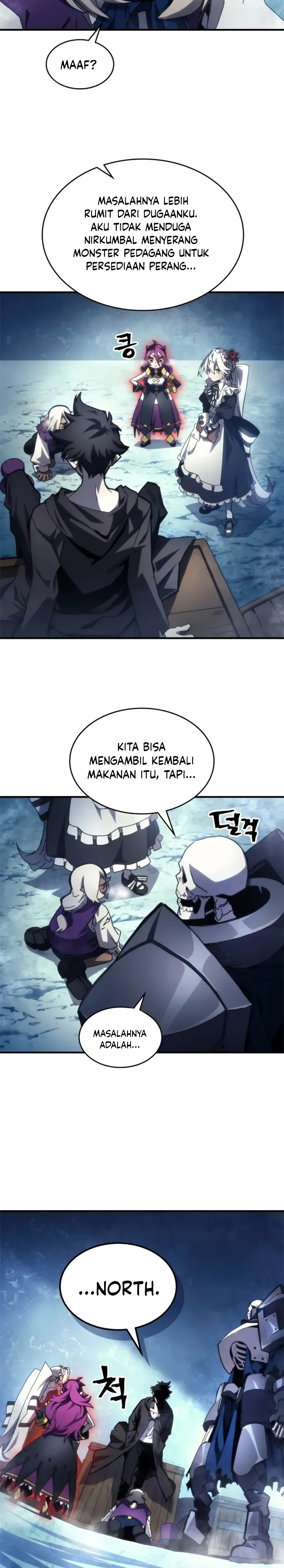 The Unbeatable Dungeon’s Lazy Boss Monster Chapter 70