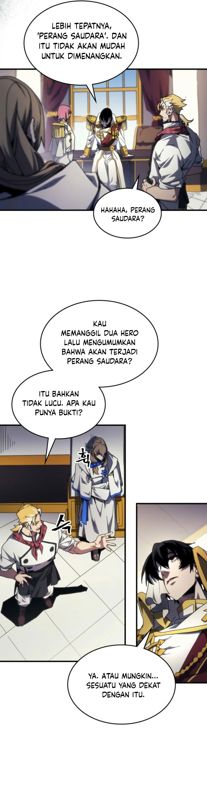 The Unbeatable Dungeon’s Lazy Boss Monster Chapter 71