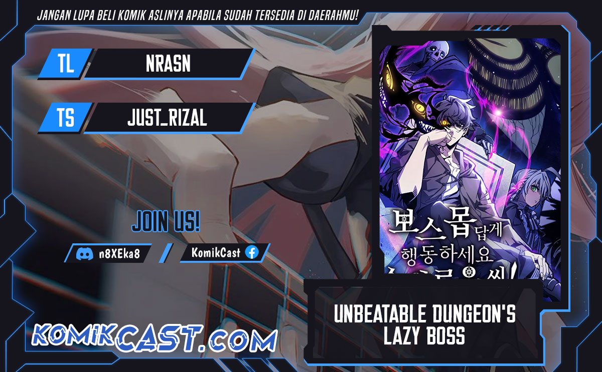 The Unbeatable Dungeon’s Lazy Boss Monster Chapter 71