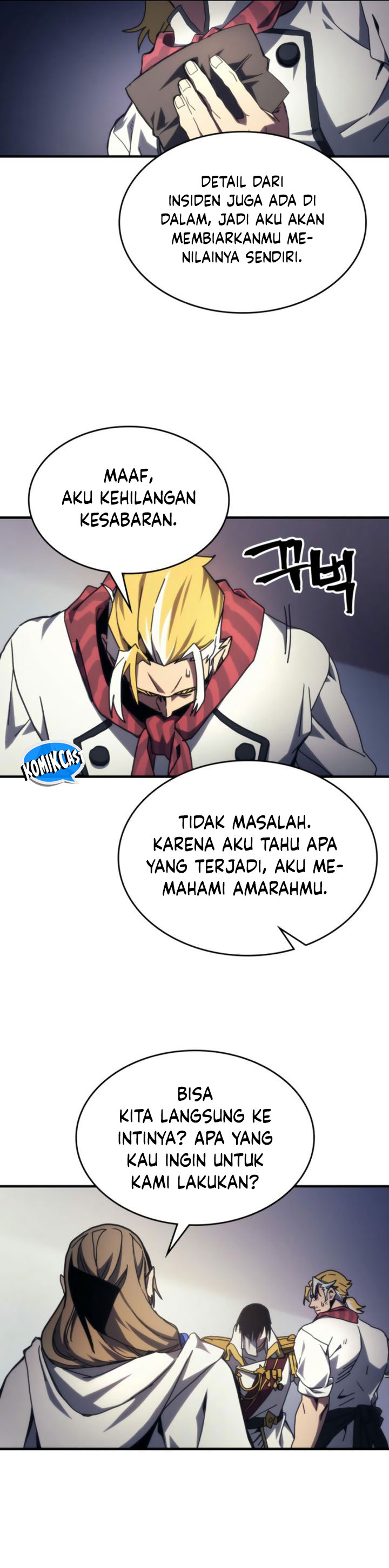 The Unbeatable Dungeon’s Lazy Boss Monster Chapter 71