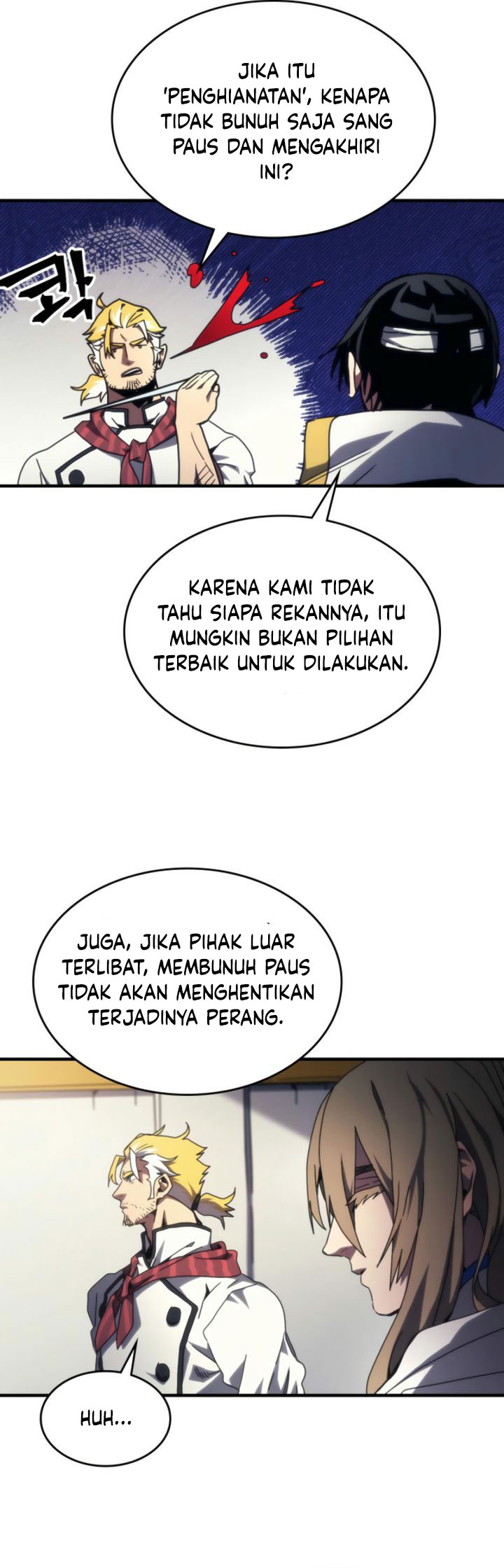 The Unbeatable Dungeon’s Lazy Boss Monster Chapter 71