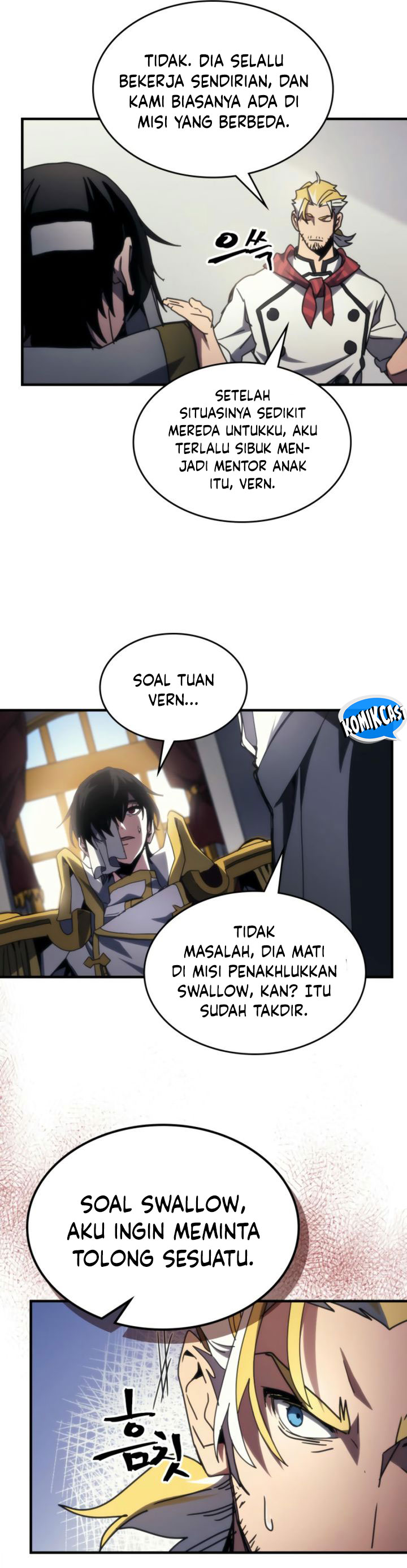 The Unbeatable Dungeon’s Lazy Boss Monster Chapter 71