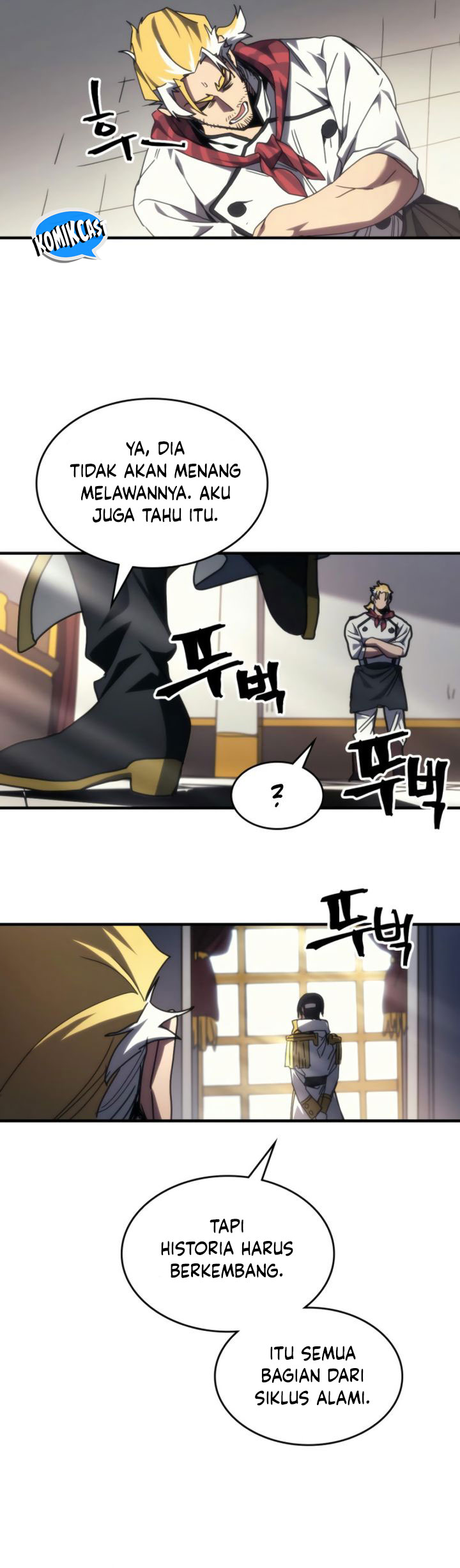 The Unbeatable Dungeon’s Lazy Boss Monster Chapter 71