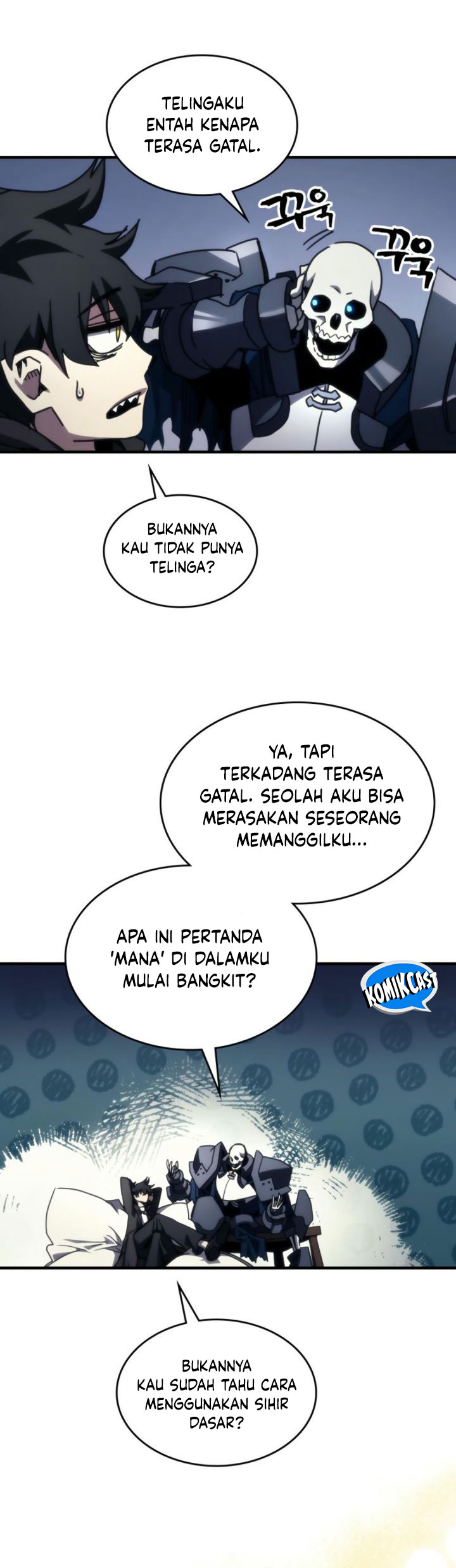 The Unbeatable Dungeon’s Lazy Boss Monster Chapter 71
