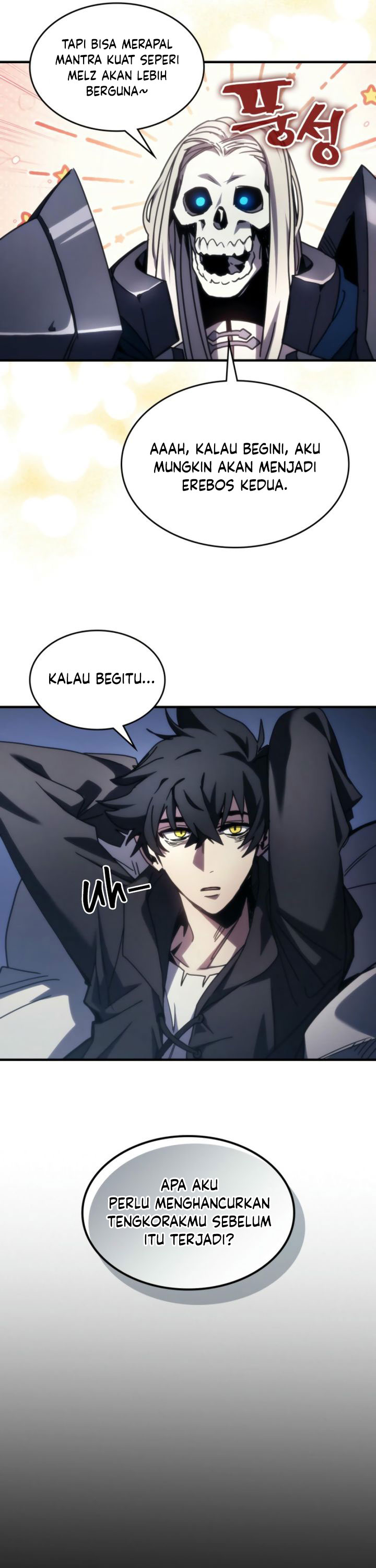 The Unbeatable Dungeon’s Lazy Boss Monster Chapter 71