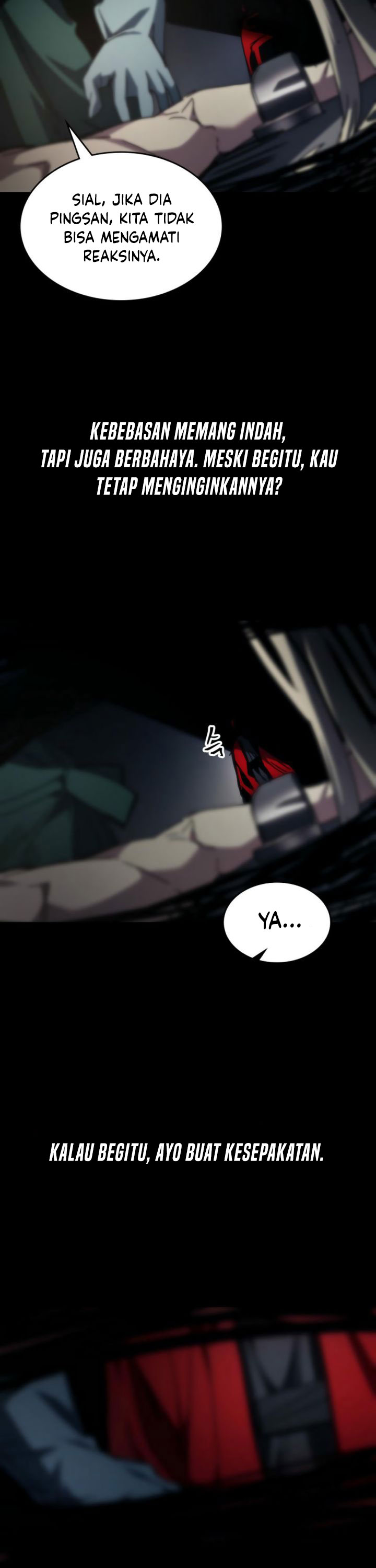 The Unbeatable Dungeon’s Lazy Boss Monster Chapter 71
