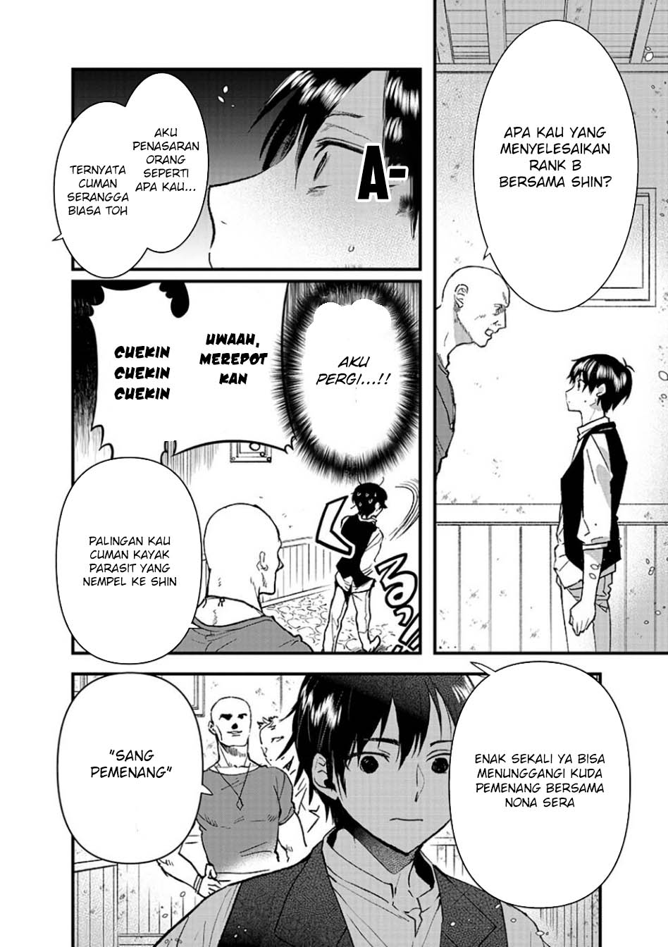 Ore, Yuusha Janai Desu Kara.: Vr Sekai No Chouten Ni Kunrin Seshi Otoko. Tenseishi, Level 1 No Mushoku Kara Restart Suru Chapter 11