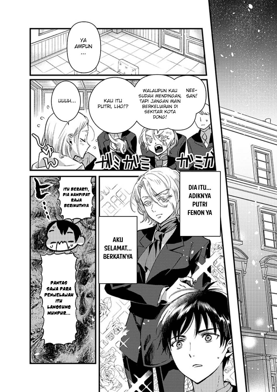 Ore, Yuusha Janai Desu Kara.: Vr Sekai No Chouten Ni Kunrin Seshi Otoko. Tenseishi, Level 1 No Mushoku Kara Restart Suru Chapter 11