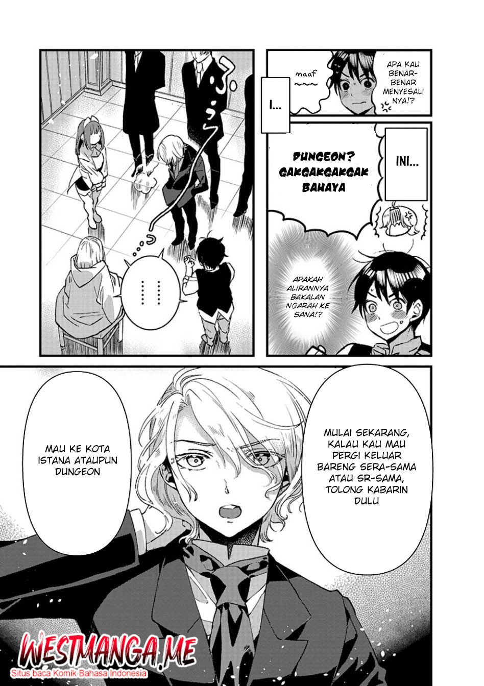 Ore, Yuusha Janai Desu Kara.: Vr Sekai No Chouten Ni Kunrin Seshi Otoko. Tenseishi, Level 1 No Mushoku Kara Restart Suru Chapter 11