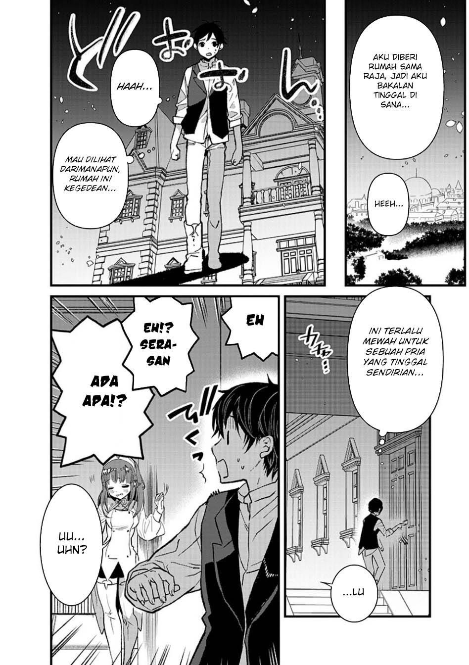 Ore, Yuusha Janai Desu Kara.: Vr Sekai No Chouten Ni Kunrin Seshi Otoko. Tenseishi, Level 1 No Mushoku Kara Restart Suru Chapter 11