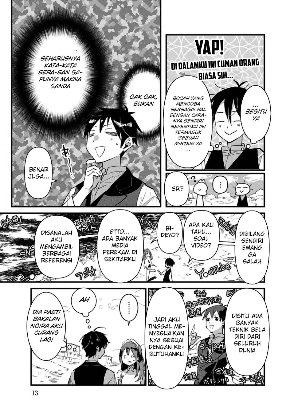 Ore, Yuusha Janai Desu Kara.: Vr Sekai No Chouten Ni Kunrin Seshi Otoko. Tenseishi, Level 1 No Mushoku Kara Restart Suru Chapter 16