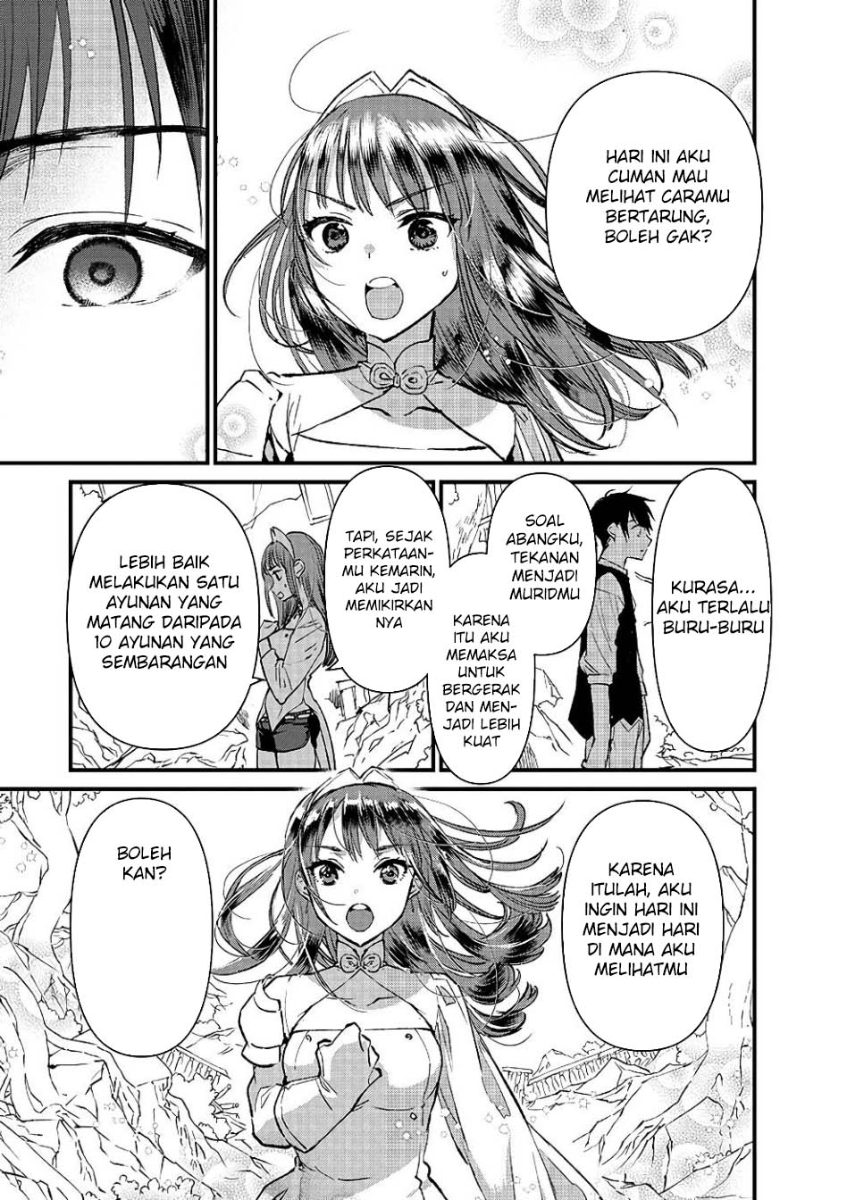 Ore, Yuusha Janai Desu Kara.: Vr Sekai No Chouten Ni Kunrin Seshi Otoko. Tenseishi, Level 1 No Mushoku Kara Restart Suru Chapter 16