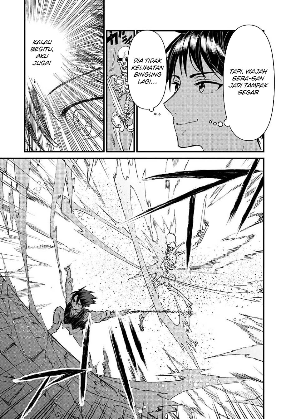 Ore, Yuusha Janai Desu Kara.: Vr Sekai No Chouten Ni Kunrin Seshi Otoko. Tenseishi, Level 1 No Mushoku Kara Restart Suru Chapter 16