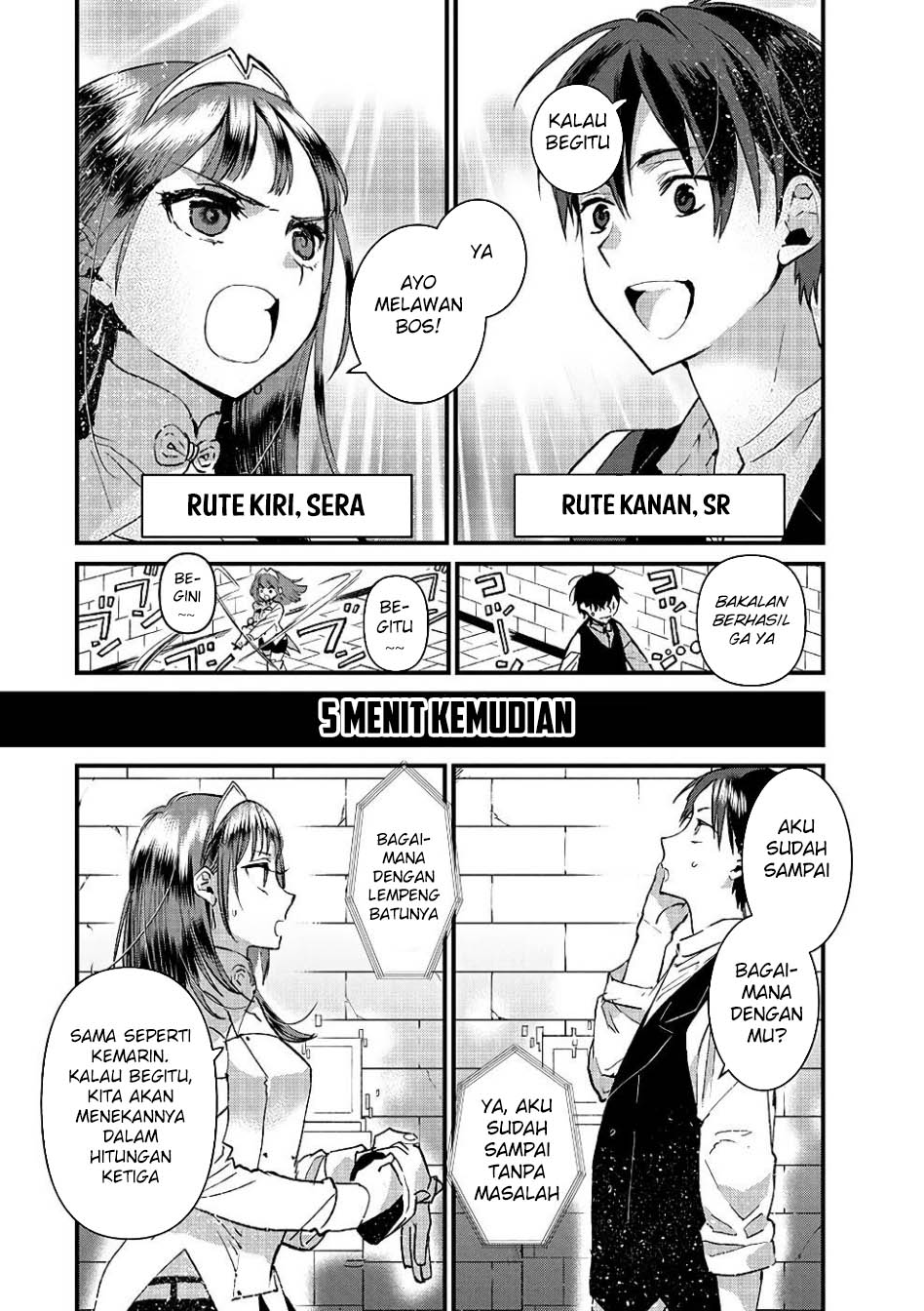 Ore, Yuusha Janai Desu Kara.: Vr Sekai No Chouten Ni Kunrin Seshi Otoko. Tenseishi, Level 1 No Mushoku Kara Restart Suru Chapter 16