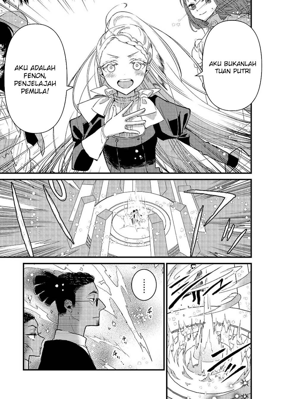 Ore, Yuusha Janai Desu Kara.: Vr Sekai No Chouten Ni Kunrin Seshi Otoko. Tenseishi, Level 1 No Mushoku Kara Restart Suru Chapter 16