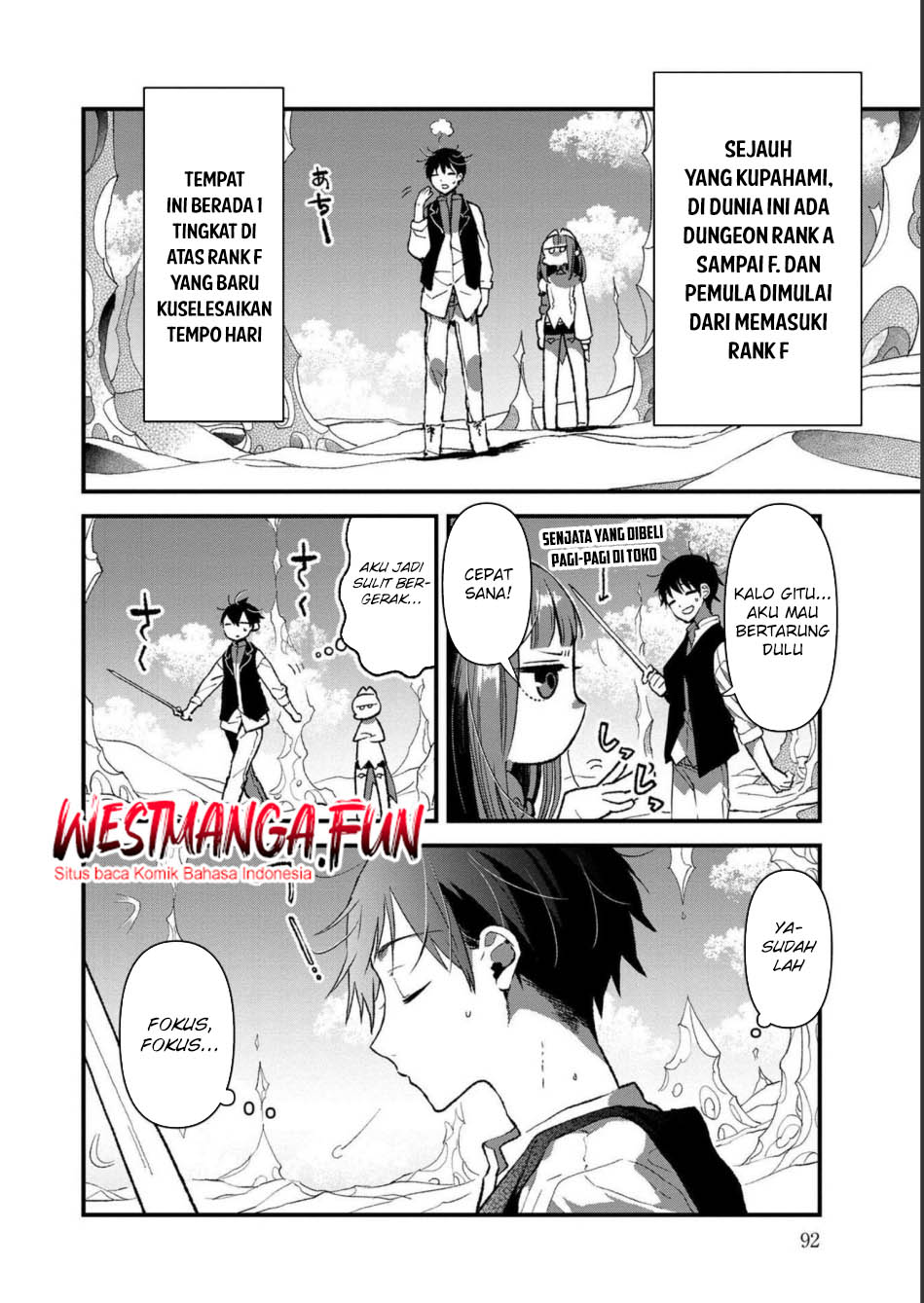 Ore, Yuusha Janai Desu Kara.: Vr Sekai No Chouten Ni Kunrin Seshi Otoko. Tenseishi, Level 1 No Mushoku Kara Restart Suru Chapter 3