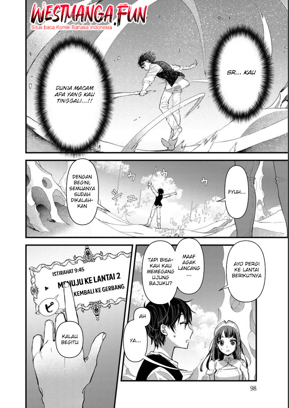 Ore, Yuusha Janai Desu Kara.: Vr Sekai No Chouten Ni Kunrin Seshi Otoko. Tenseishi, Level 1 No Mushoku Kara Restart Suru Chapter 3