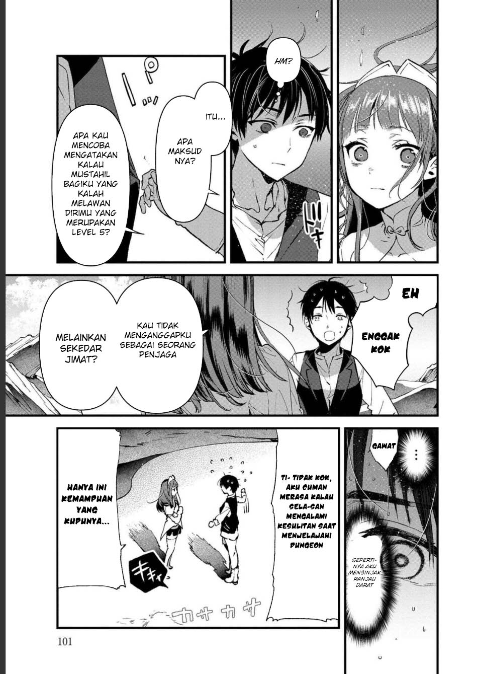 Ore, Yuusha Janai Desu Kara.: Vr Sekai No Chouten Ni Kunrin Seshi Otoko. Tenseishi, Level 1 No Mushoku Kara Restart Suru Chapter 3