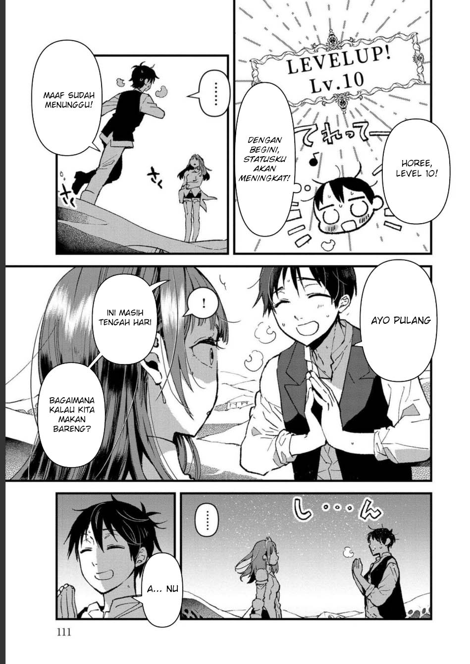 Ore, Yuusha Janai Desu Kara.: Vr Sekai No Chouten Ni Kunrin Seshi Otoko. Tenseishi, Level 1 No Mushoku Kara Restart Suru Chapter 3