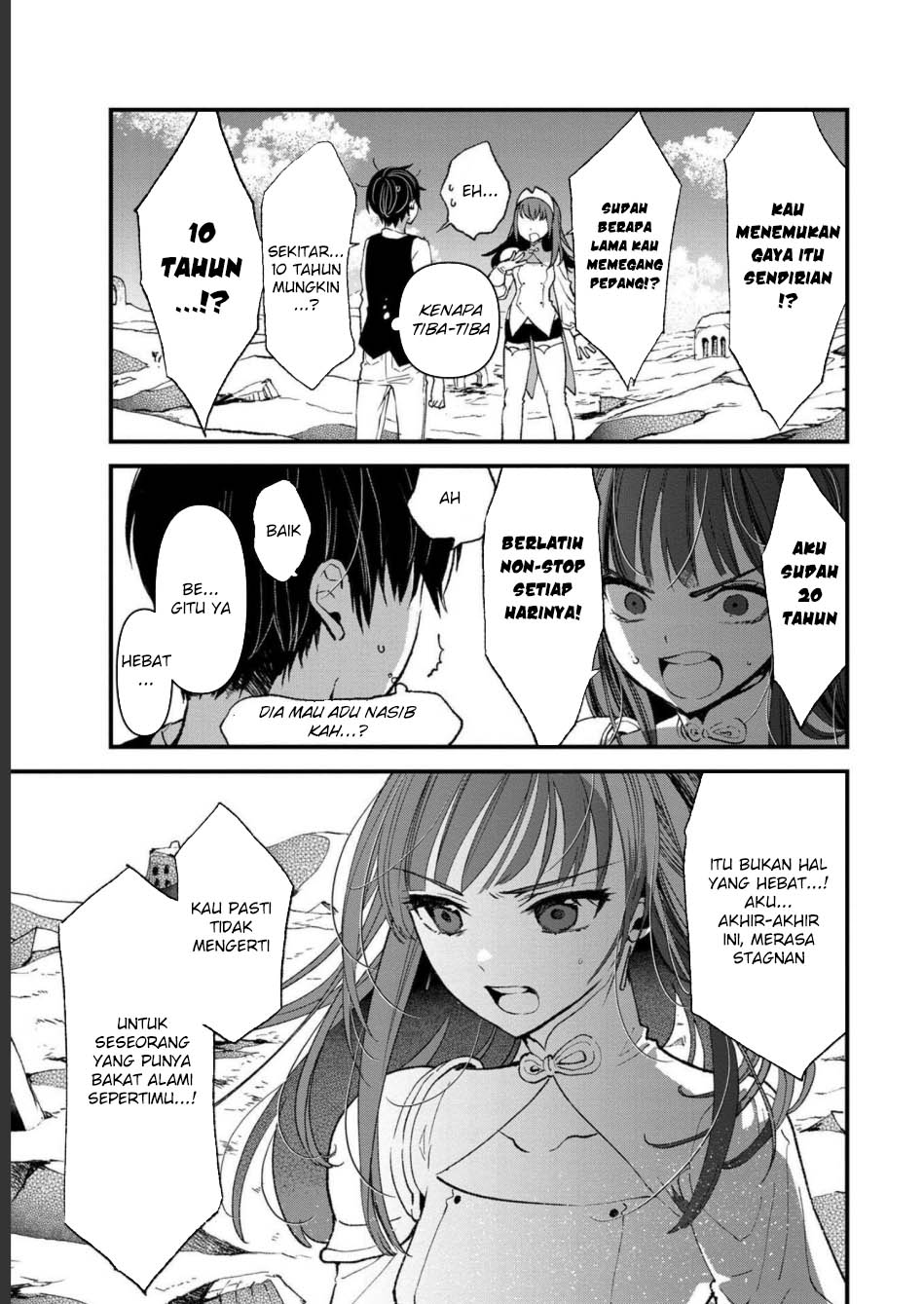Ore, Yuusha Janai Desu Kara.: Vr Sekai No Chouten Ni Kunrin Seshi Otoko. Tenseishi, Level 1 No Mushoku Kara Restart Suru Chapter 3