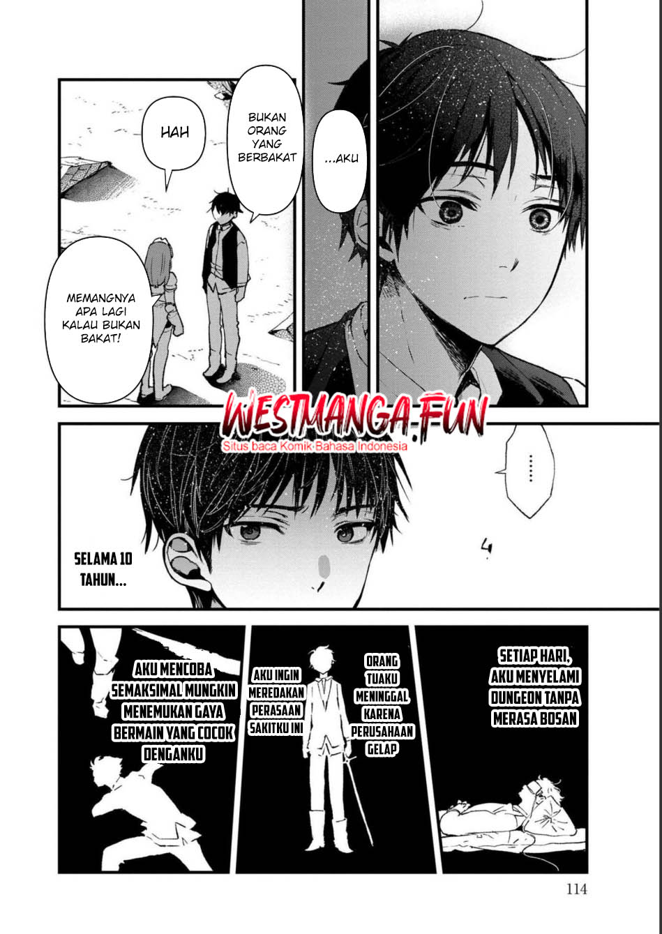 Ore, Yuusha Janai Desu Kara.: Vr Sekai No Chouten Ni Kunrin Seshi Otoko. Tenseishi, Level 1 No Mushoku Kara Restart Suru Chapter 3