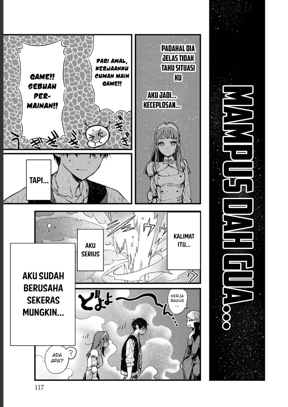 Ore, Yuusha Janai Desu Kara.: Vr Sekai No Chouten Ni Kunrin Seshi Otoko. Tenseishi, Level 1 No Mushoku Kara Restart Suru Chapter 3