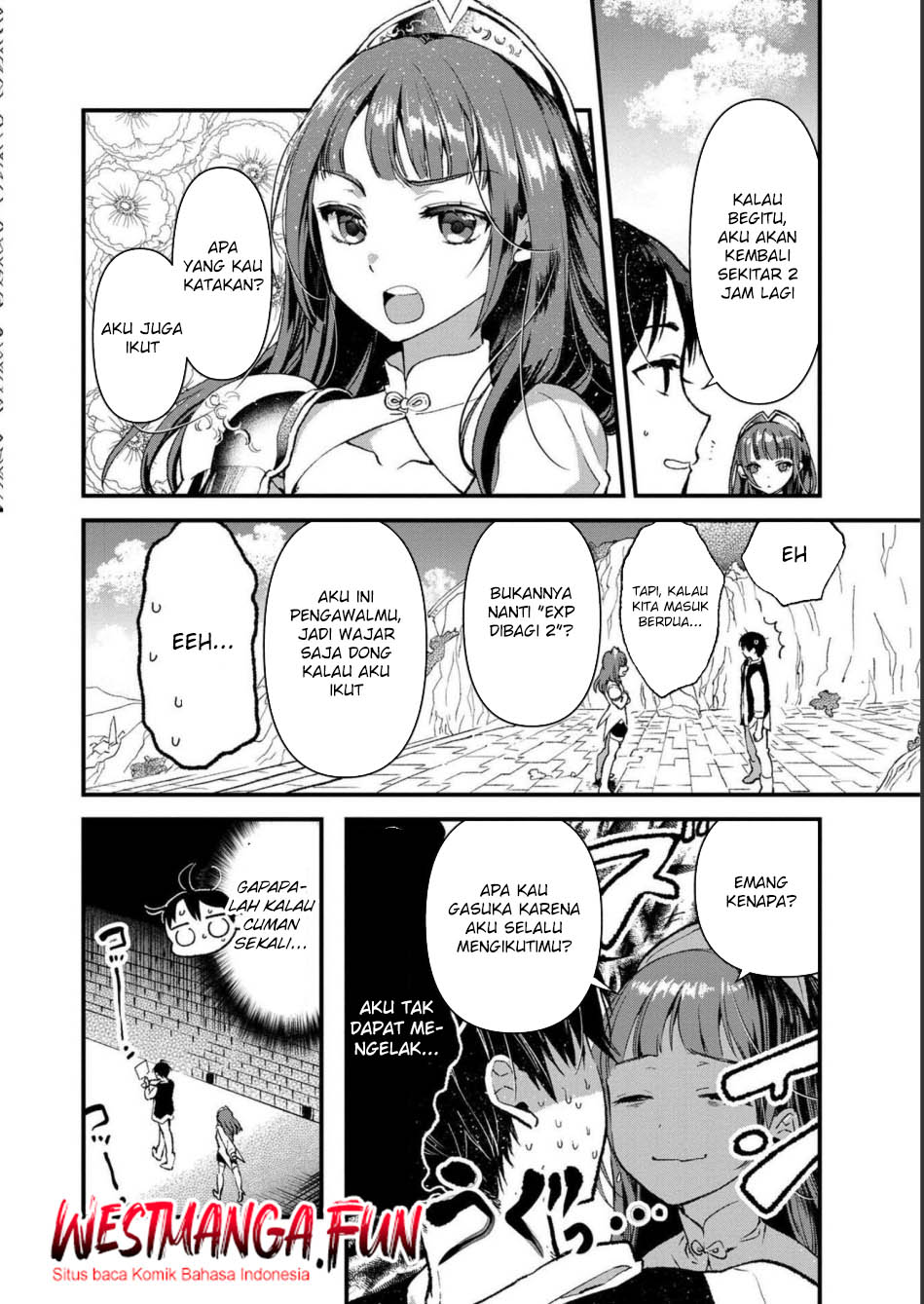 Ore, Yuusha Janai Desu Kara.: Vr Sekai No Chouten Ni Kunrin Seshi Otoko. Tenseishi, Level 1 No Mushoku Kara Restart Suru Chapter 3