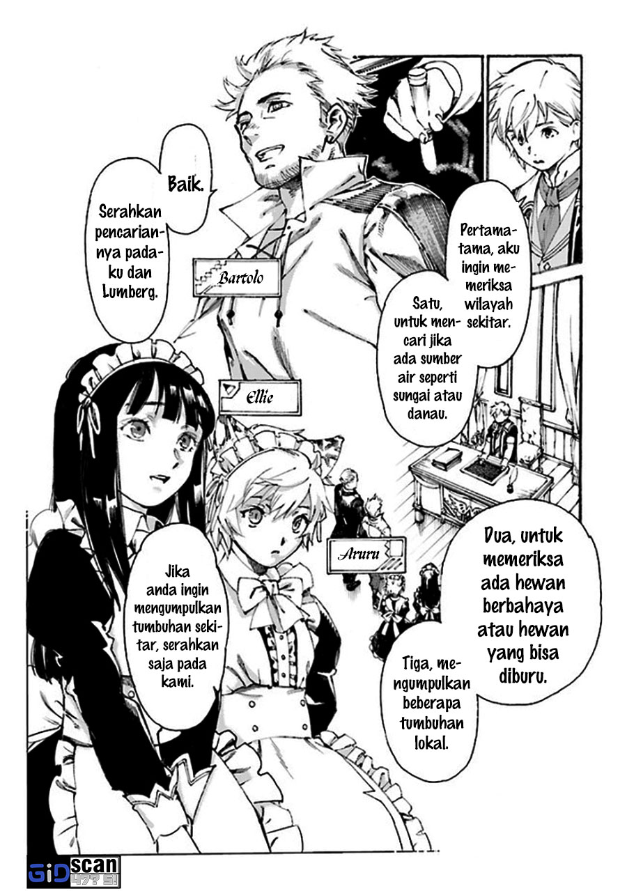 Tsuihou Sareta Tensei Koushaku Wa, Henkyou De Nonbiri To Hatake O Tagaya Shita Katta Chapter 1.1