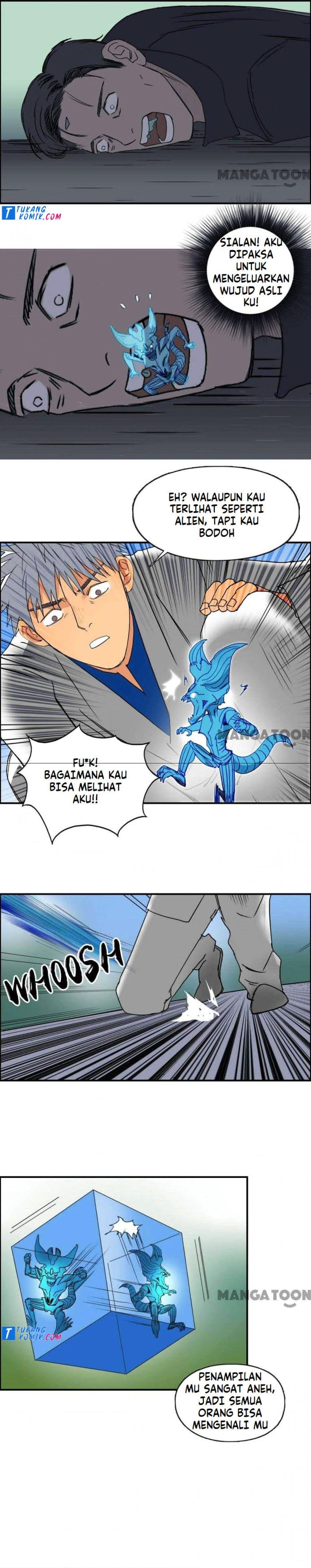 Super Cube Chapter 83