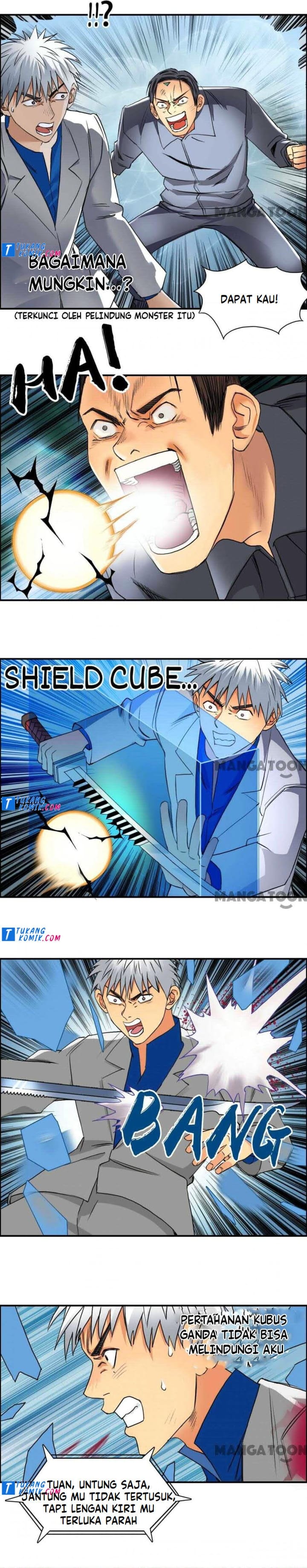 Super Cube Chapter 83
