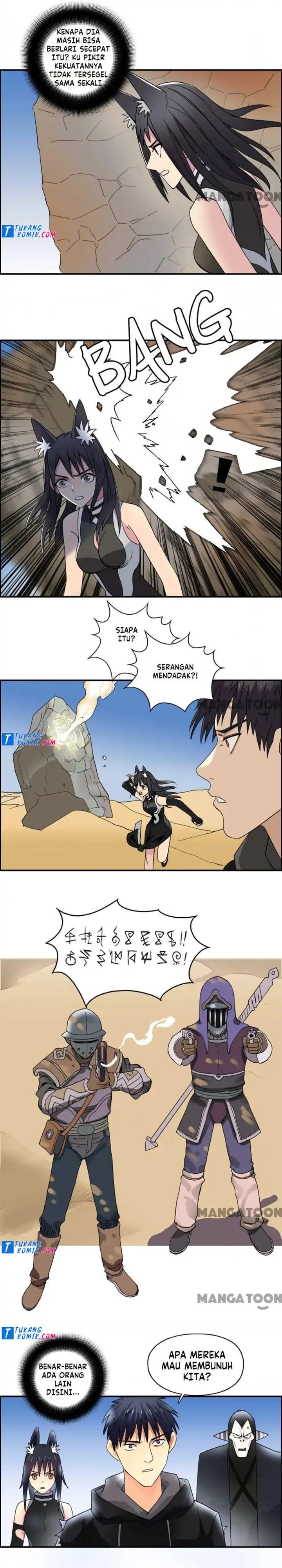 Super Cube Chapter 90