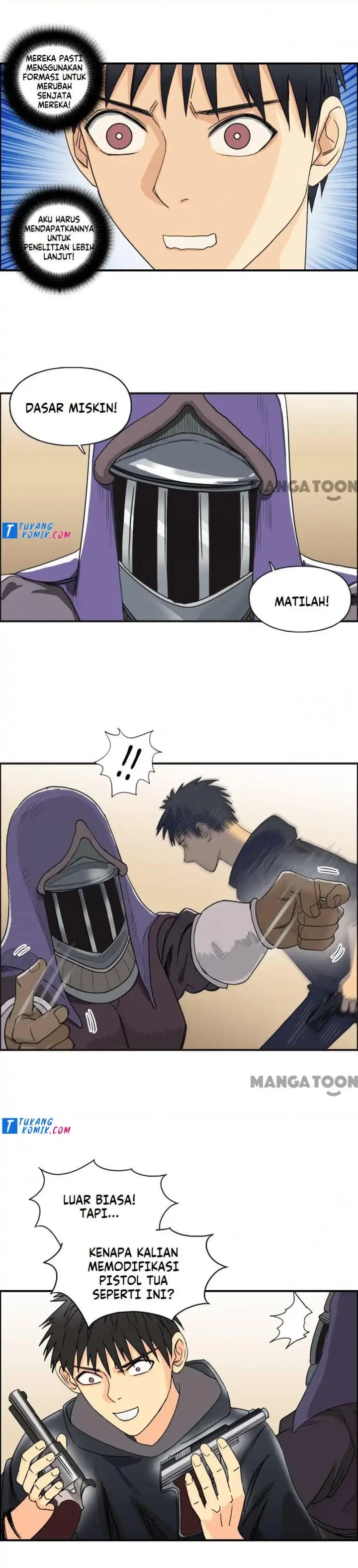 Super Cube Chapter 90
