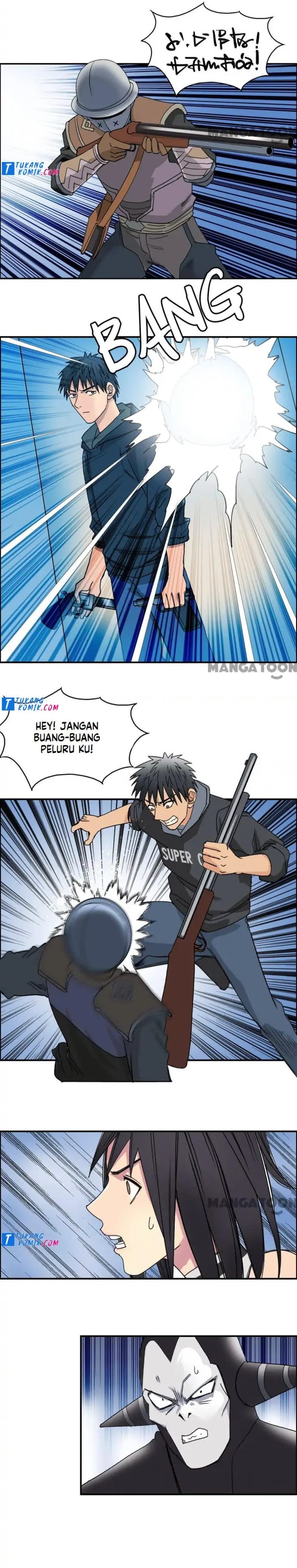 Super Cube Chapter 90