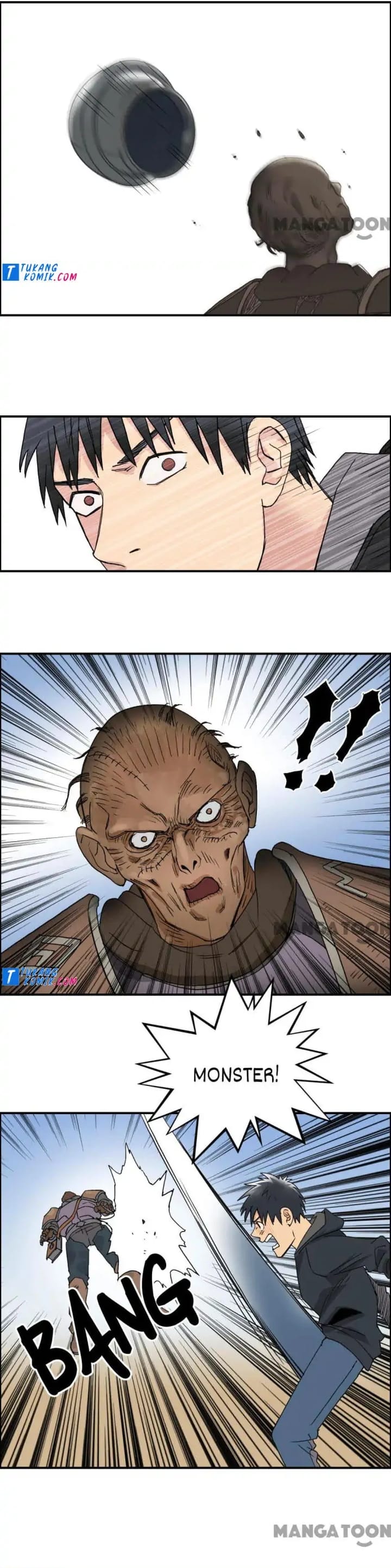 Super Cube Chapter 90