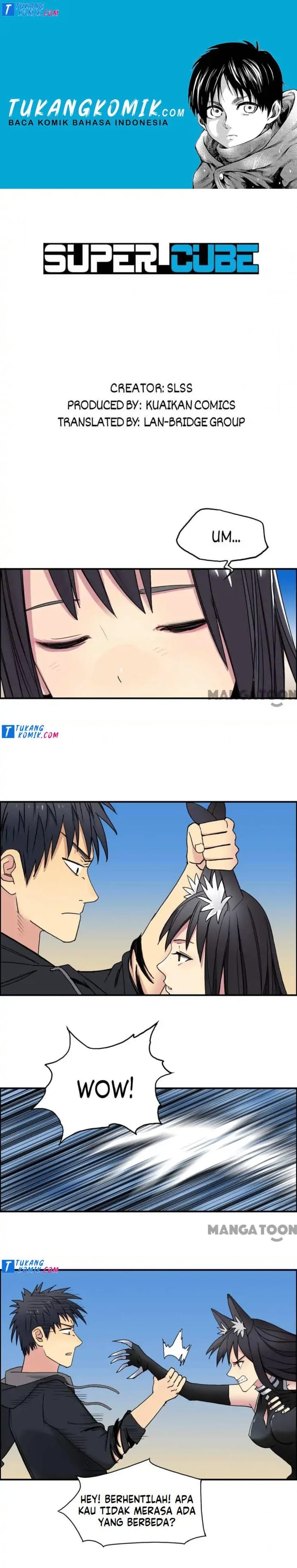 Super Cube Chapter 90
