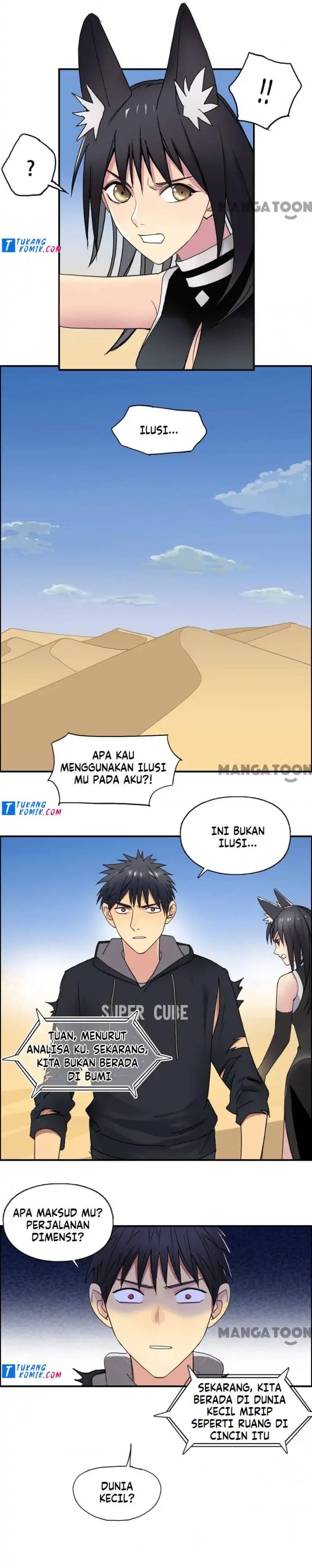 Super Cube Chapter 90