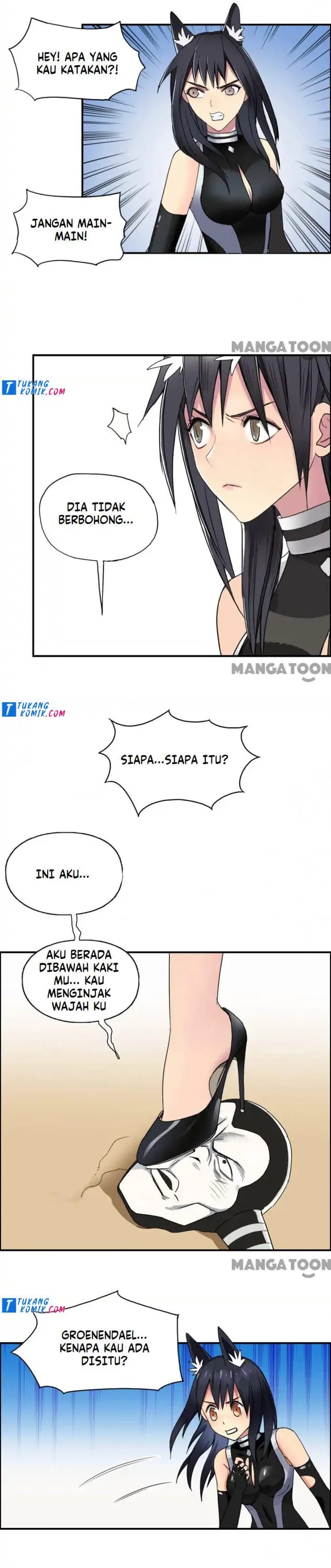 Super Cube Chapter 90